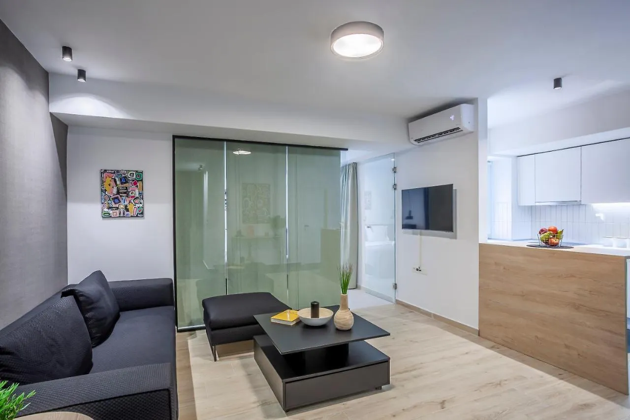 Apartmán Habitat 29 C Soluň Řecko