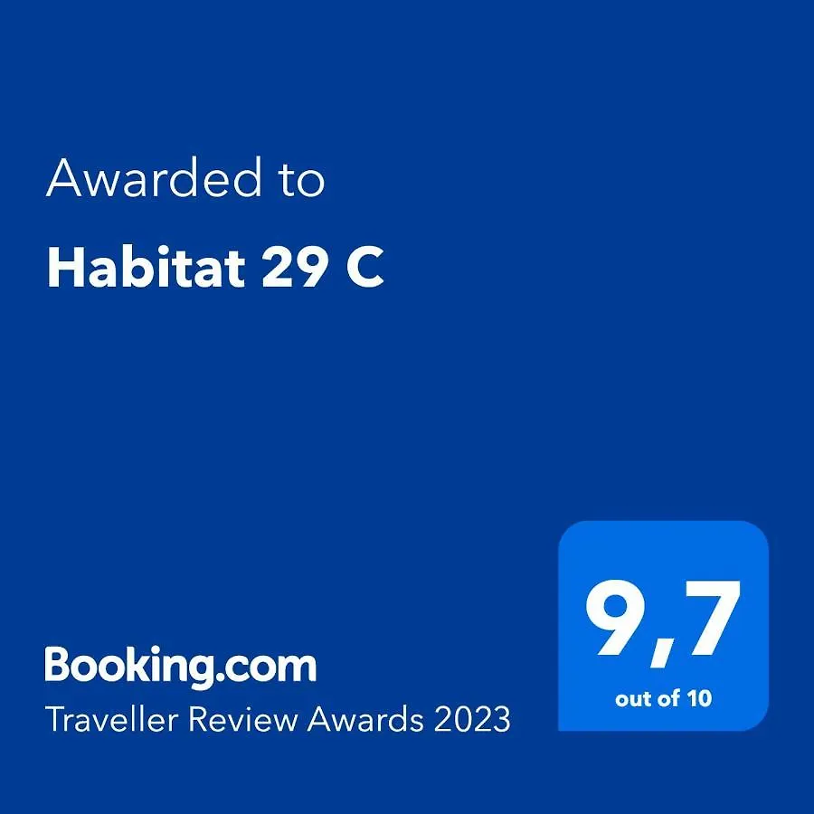 Apartmán Habitat 29 C Soluň 0*,  Řecko