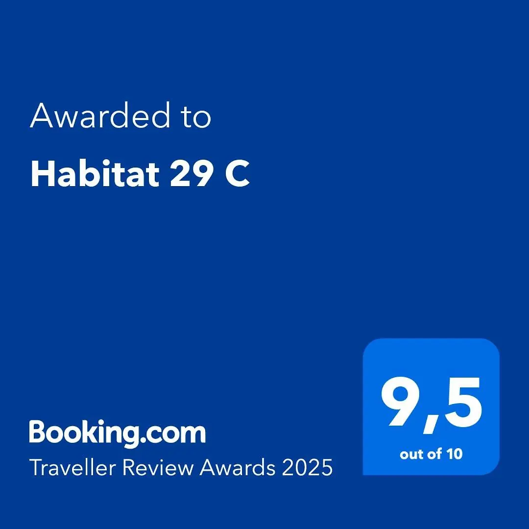 Apartmán Habitat 29 C Soluň Řecko